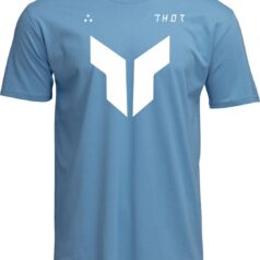 TEE ICONIC LIGHT BLUE SM