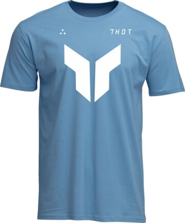 TEE ICONIC LIGHT BLUE LG