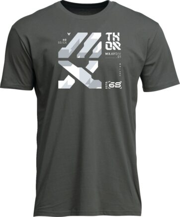 TEE FORGE CHARCOAL 5X