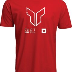 TEE TRAX RED LG