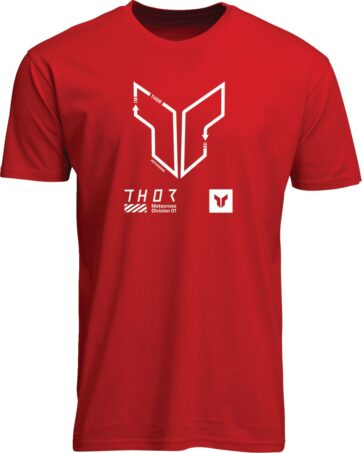TEE TRAX RED 2X