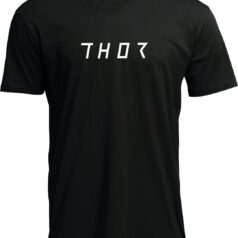 TEE STAMPED BLACK LG