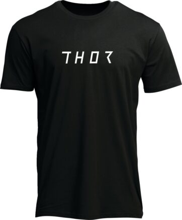 TEE STAMPED BLACK XL