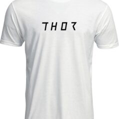 TEE STAMPED WHITE LG