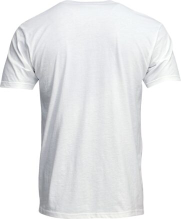Stamped T-Shirt - White - XL - Bild 2