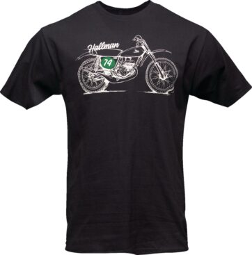 TEE ELSINORE BLACK LG