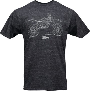 TEE HL500 BLACK ONYX MD