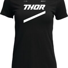 TEE WOMENS BRAVE BLACK MD