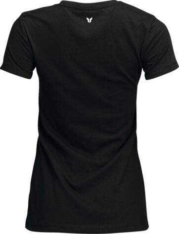 TEE WOMENS BRAVE BLACK MD - Bild 2