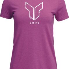 TEE WOMENS TRAX FUCHSIA SM