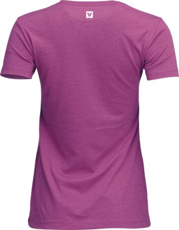 TEE WOMENS TRAX FUCHSIA XL - Bild 2