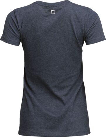 TEE WOMENS TRAX NAVY LG - Bild 2