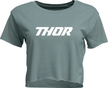 TEE WOMENS CORP LIGHT BLUE SM