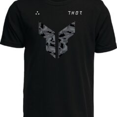 TEE YOUTH ICONIC CARBON SM