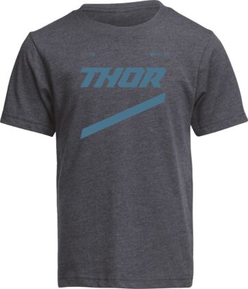 TEE YOUTH BRAVE CHARCOAL XS