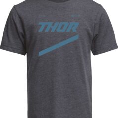TEE YOUTH BRAVE CHARCOAL MD