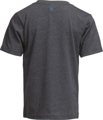 TEE YOUTH BRAVE CHARCOAL LG - Bild 2