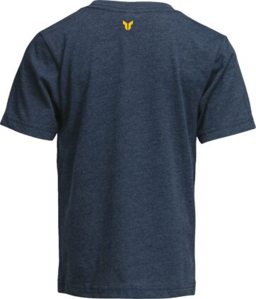 TEE YOUTH BRAVE NAVY MD - Bild 2