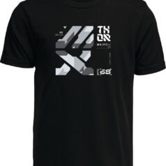 TEE YOUTH FORGE BLACK XS