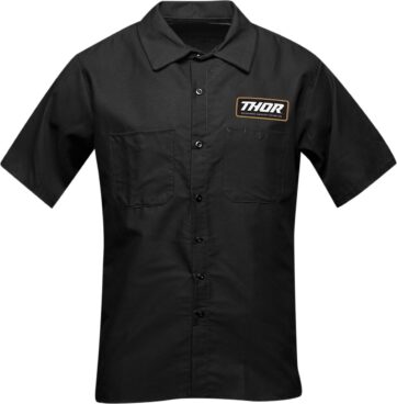 STANDARD S9 WORK SHIRT BLACK SMALL