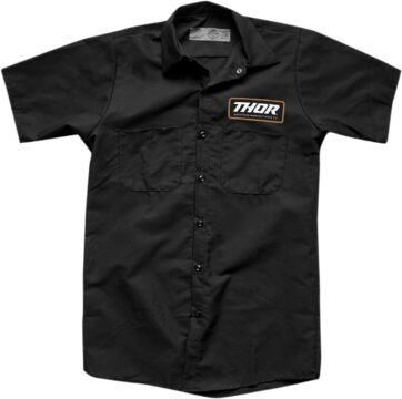 STANDARD S9 WORK SHIRT BLACK SMALL - Bild 2