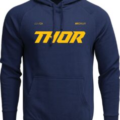 HOODIE BRAVE NAVY 2X