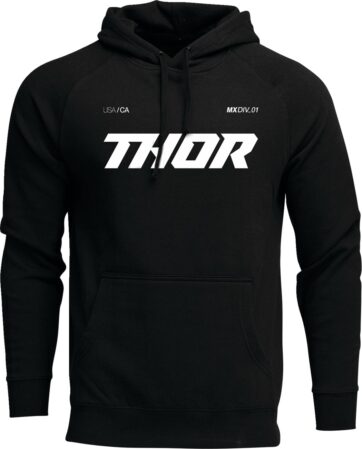 HOODIE BRAVE BLACK MD