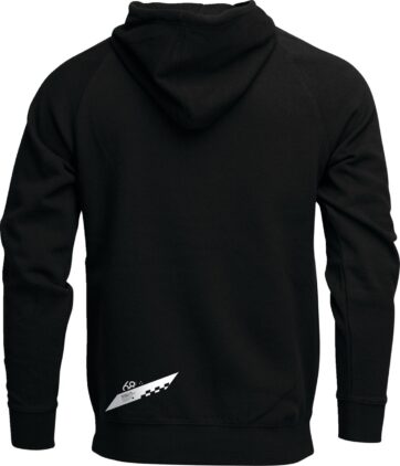 HOODIE BRAVE BLACK MD - Bild 2