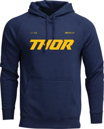 HOODIE BRAVE NAVY SM