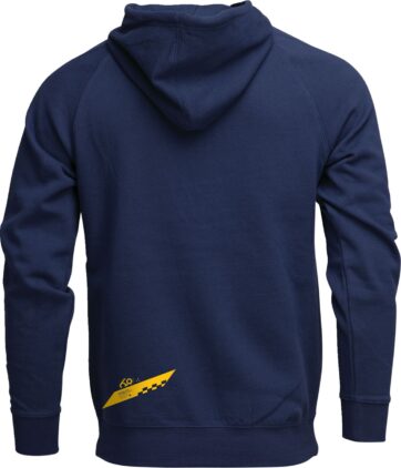 HOODIE BRAVE NAVY SM - Bild 2