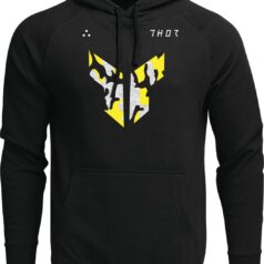 HOODIE ICONIC BLACK SM