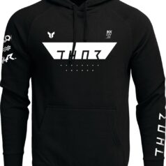 HOODIE ROGUE BLACK LG