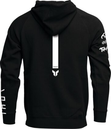 HOODIE ROGUE BLACK XL - Bild 2