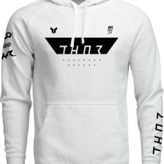 HOODIE ROGUE WHITE XL