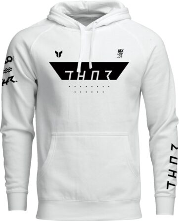 HOODIE ROGUE WHITE 2X