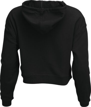 HOODIE WOMEN CROP NOISE BK SM - Bild 2