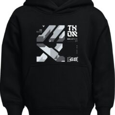 HOODIE YOUTH FORGE BLACK LG