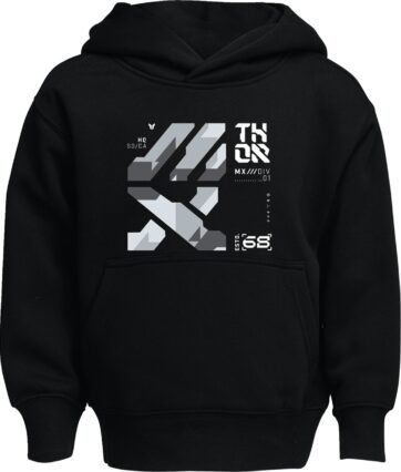 HOODIE YOUTH FORGE BLACK XL