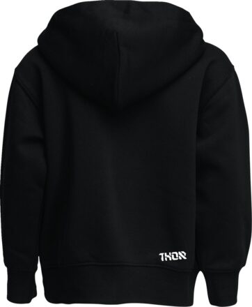 HOODIE YOUTH FORGE BLACK XL - Bild 2