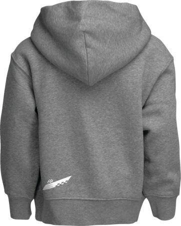 HOODIE YOUTH BRAVE HTR GRAY MD - Bild 2