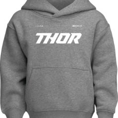 HOODIE YOUTH BRAVE HTR GRAY XL