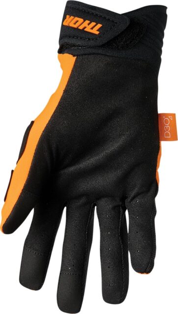 GLOVE REBND FLO OR/BK LG - Bild 2