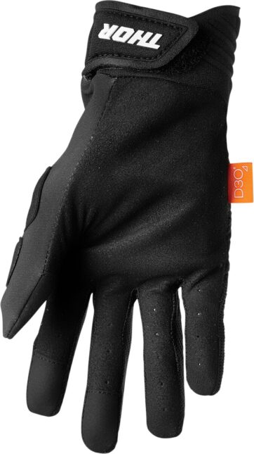 GLOVE REBOUND BLACK/WH XS - Bild 2