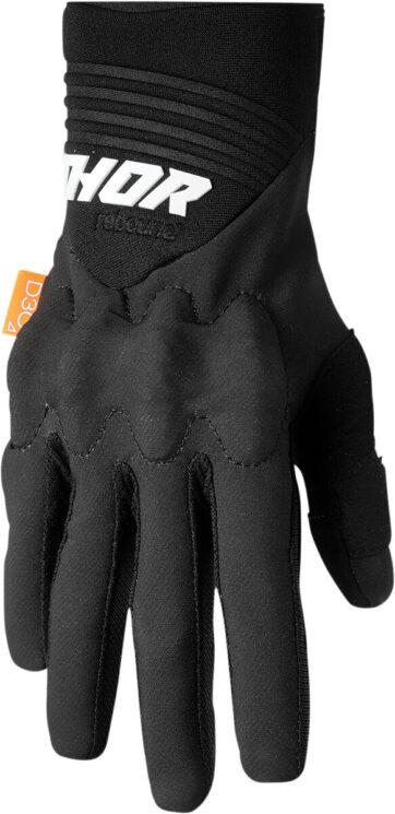 GLOVE REBOUND BLACK/WH XS - Bild 3