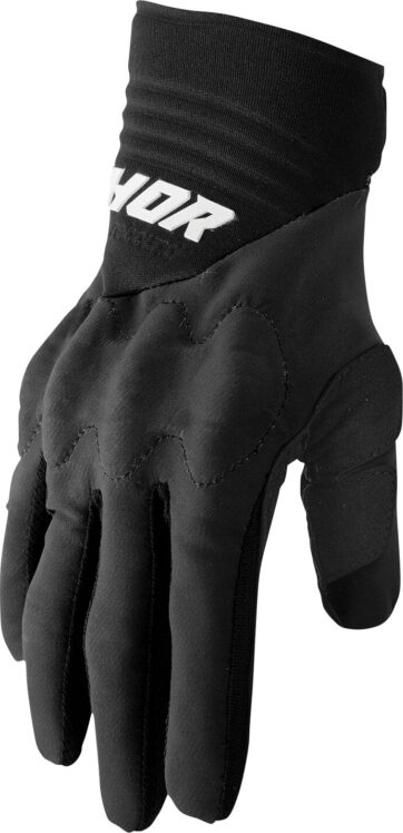 GLOVE REBOUND BLACK/WH XS - Bild 4