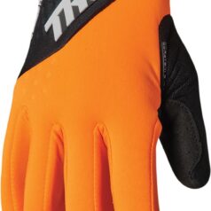 GLOVE SPECT COLD OR/BK MD