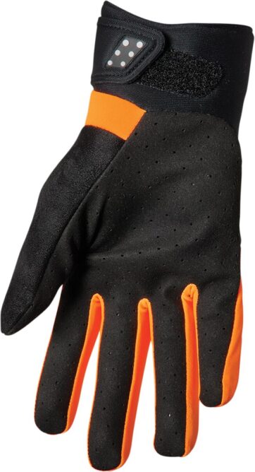 GLOVE SPECT COLD OR/BK XL - Bild 2