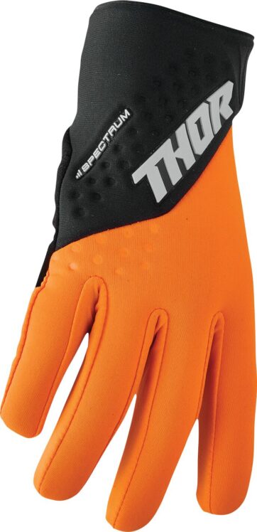 GLOVE SPECT COLD OR/BK XL - Bild 3