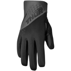 GLOVE SPECT COLD BK/CH XS
