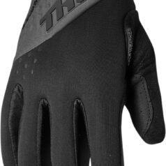 GLOVE SPECT COLD BK/CH SM